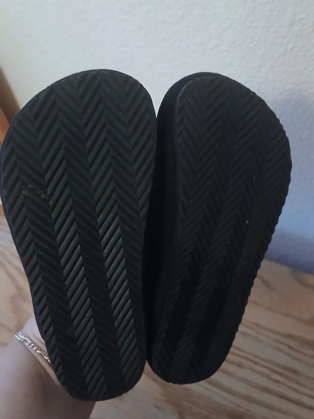 H&M Kids Black Slingback Shoes